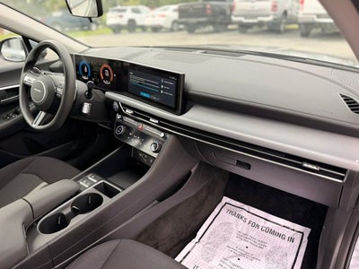 2026 Hyundai Sonata Hybrid Blue