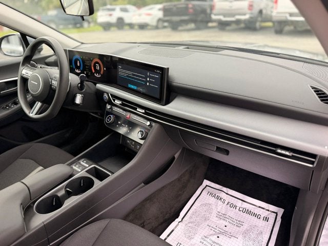 2026 Hyundai Sonata Hybrid Blue