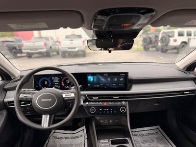 2026 Hyundai Sonata Hybrid Blue