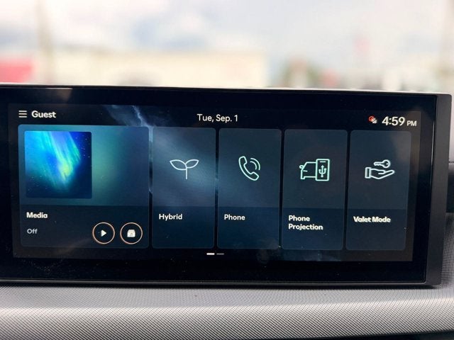 2026 Hyundai Sonata Hybrid Blue