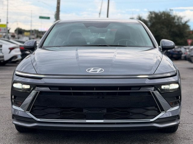 2026 Hyundai Sonata Hybrid Blue