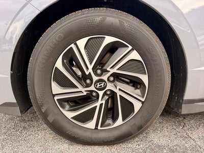 2026 Hyundai Sonata Hybrid Blue