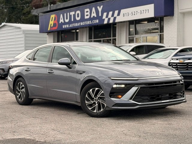 2026 Hyundai Sonata Hybrid Blue