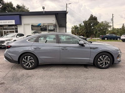 2026 Hyundai Sonata Hybrid Blue