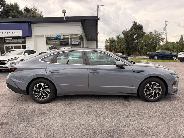 2026 Hyundai Sonata Hybrid Blue