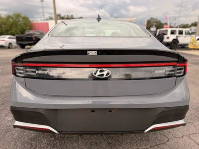 2026 Hyundai Sonata Hybrid Blue