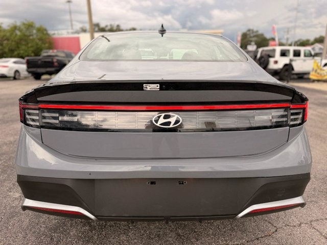 2026 Hyundai Sonata Hybrid Blue
