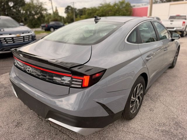 2026 Hyundai Sonata Hybrid Blue