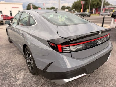 2026 Hyundai Sonata Hybrid Blue