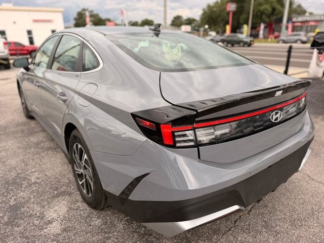 2026 Hyundai Sonata Hybrid Blue