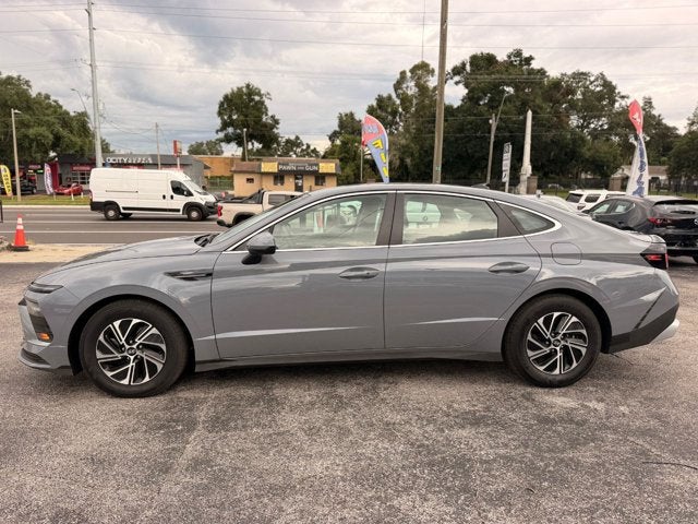 2026 Hyundai Sonata Hybrid Blue
