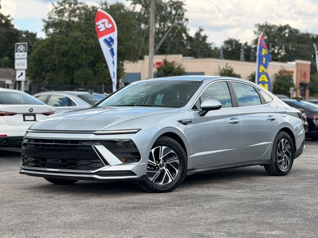 2026 Hyundai Sonata Hybrid Blue