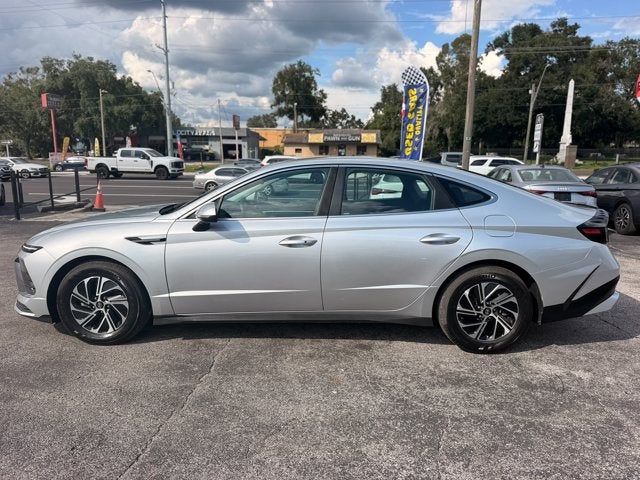 2026 Hyundai Sonata Hybrid Blue