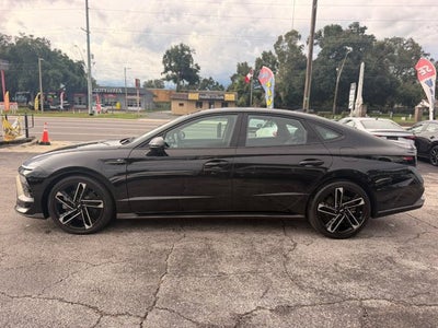 2024 Hyundai Sonata N Line
