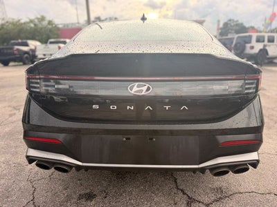 2024 Hyundai Sonata N Line
