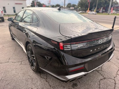 2024 Hyundai Sonata N Line