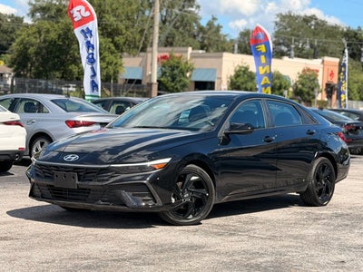 2026 Hyundai Elantra SEL Sport
