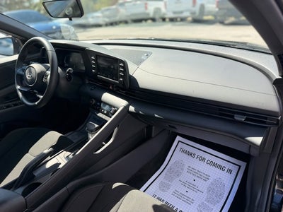 2026 Hyundai Elantra SEL Sport