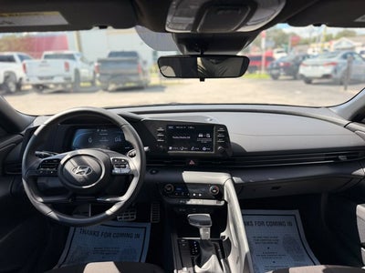 2026 Hyundai Elantra SEL Sport