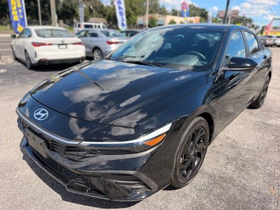 2026 Hyundai Elantra SEL Sport