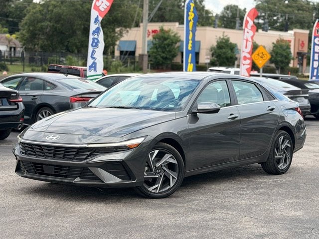 2025 Hyundai Elantra Limited