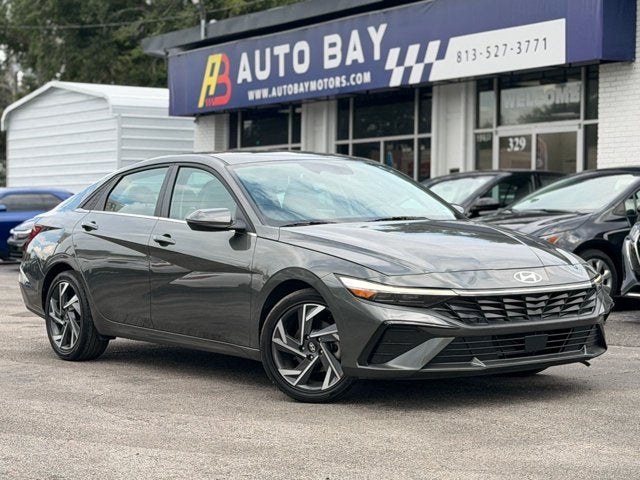 2025 Hyundai Elantra Limited