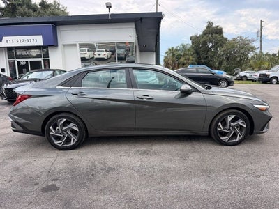 2025 Hyundai Elantra Limited
