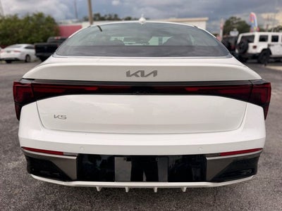 2026 Kia K5 LXS
