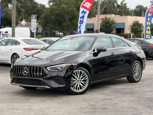 2025 Mercedes-Benz CLA CLA 250