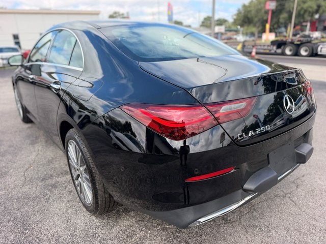 2025 Mercedes-Benz CLA CLA 250