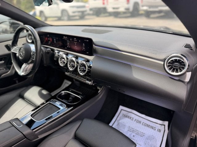 2025 Mercedes-Benz CLA CLA 250