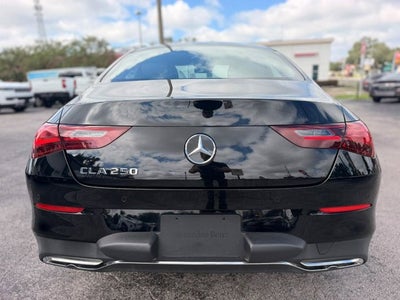 2025 Mercedes-Benz CLA CLA 250