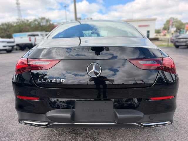 2025 Mercedes-Benz CLA CLA 250