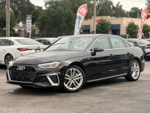 2024 Audi A4 Sedan S line Premium Plus