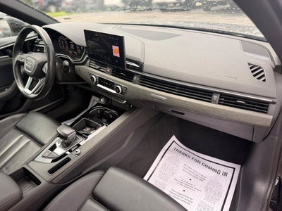 2024 Audi A4 Sedan S line Premium Plus