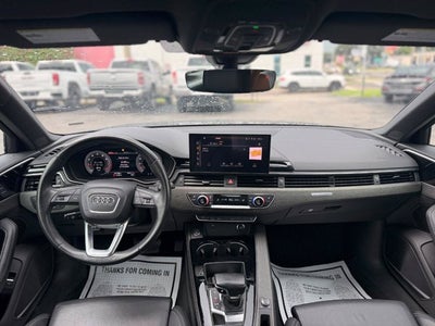 2024 Audi A4 Sedan S line Premium Plus