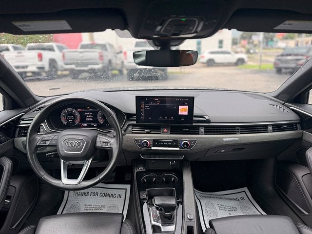 2024 Audi A4 Sedan S line Premium Plus