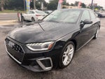 2024 Audi A4 Sedan S line Premium Plus