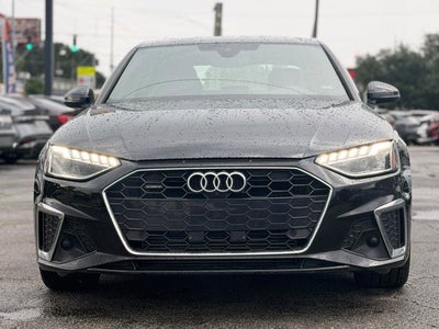 2024 Audi A4 Sedan S line Premium Plus