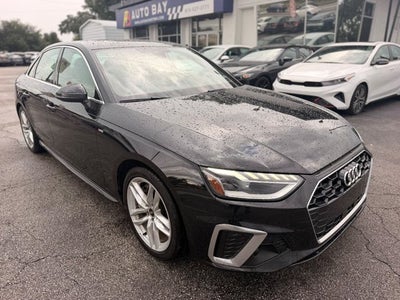 2024 Audi A4 Sedan S line Premium Plus