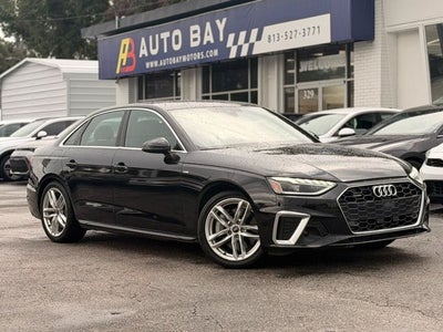 2024 Audi A4 Sedan S line Premium Plus