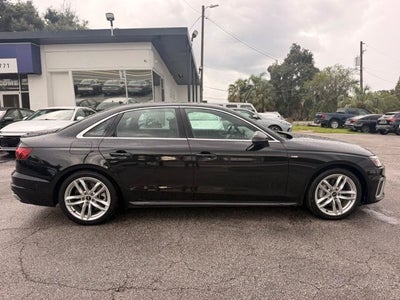 2024 Audi A4 Sedan S line Premium Plus
