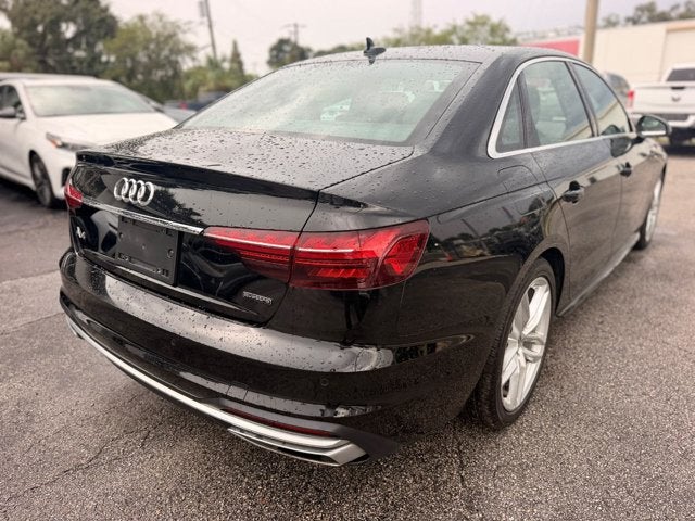 2024 Audi A4 Sedan S line Premium Plus