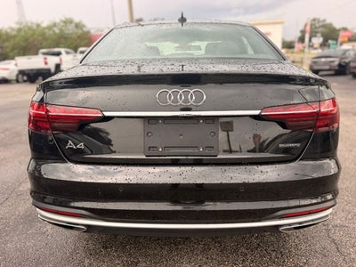 2024 Audi A4 Sedan S line Premium Plus