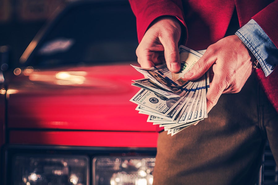 Mileage Impacts Trade In Value